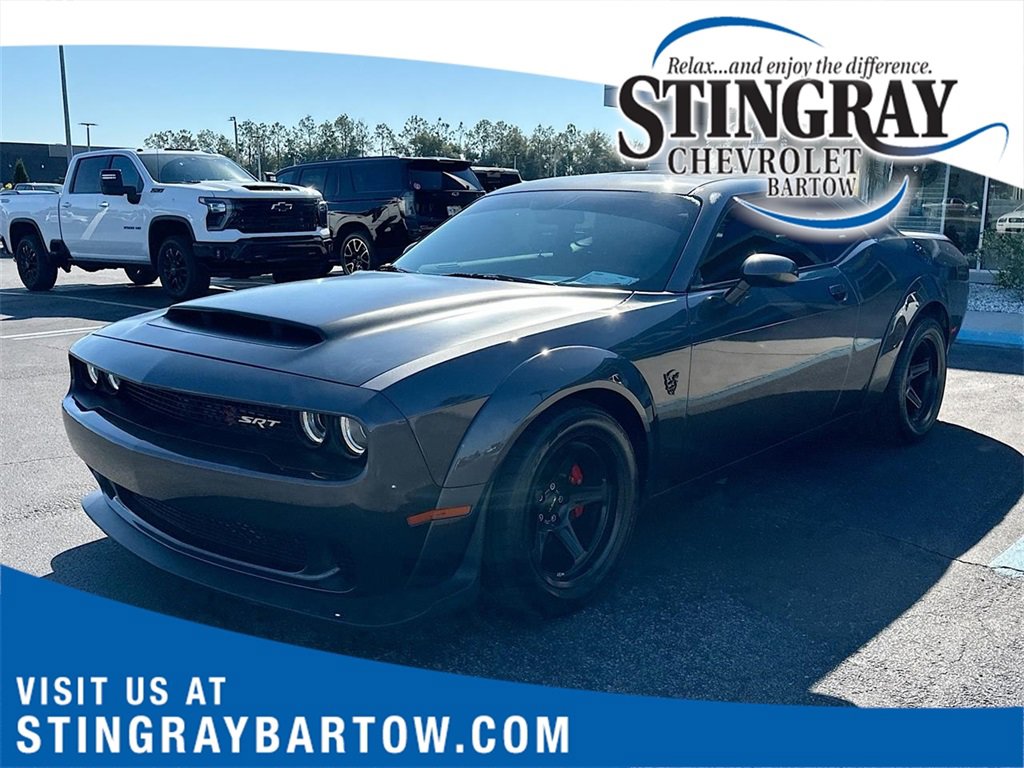 Used 2018 Dodge Challenger SRT Demon image 1