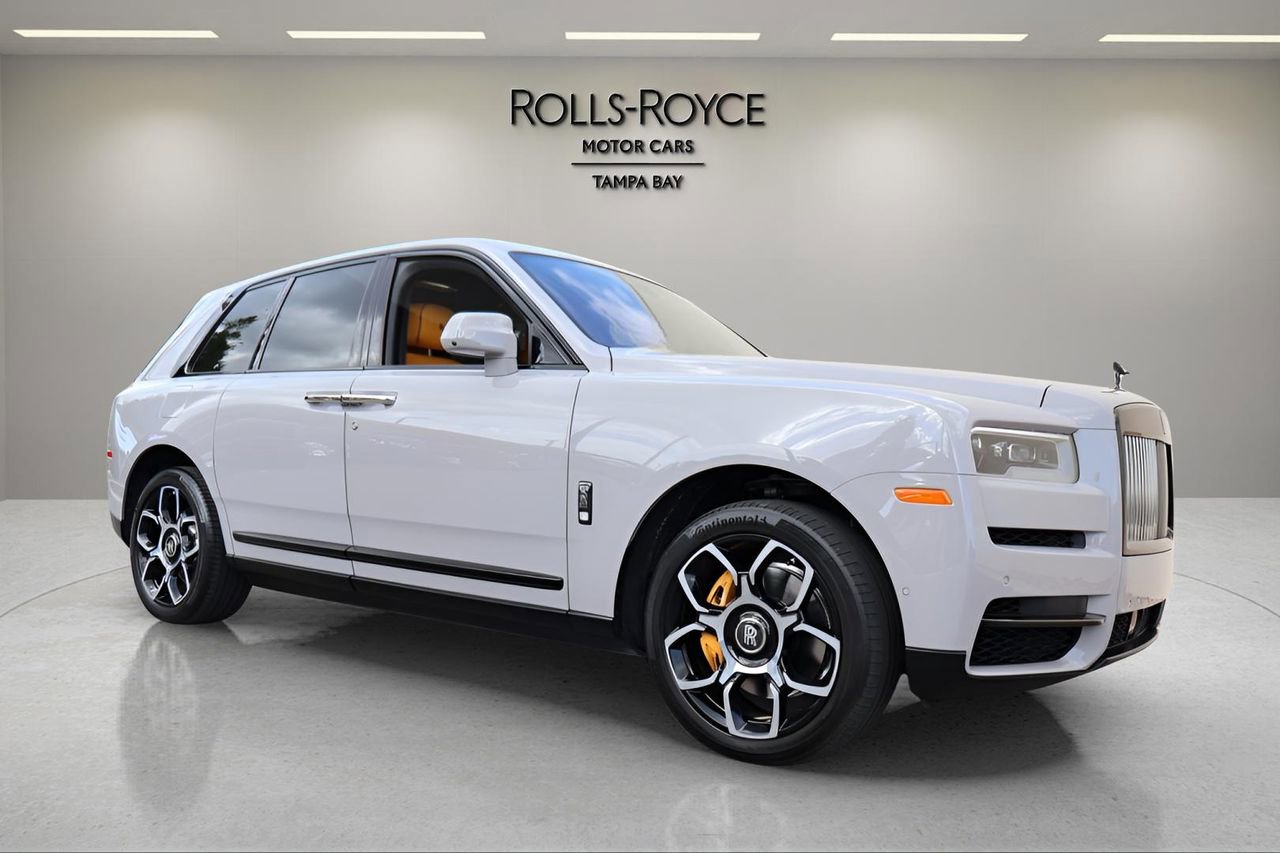 Certified 2023 Rolls-Royce Cullinan Black Badge image 10
