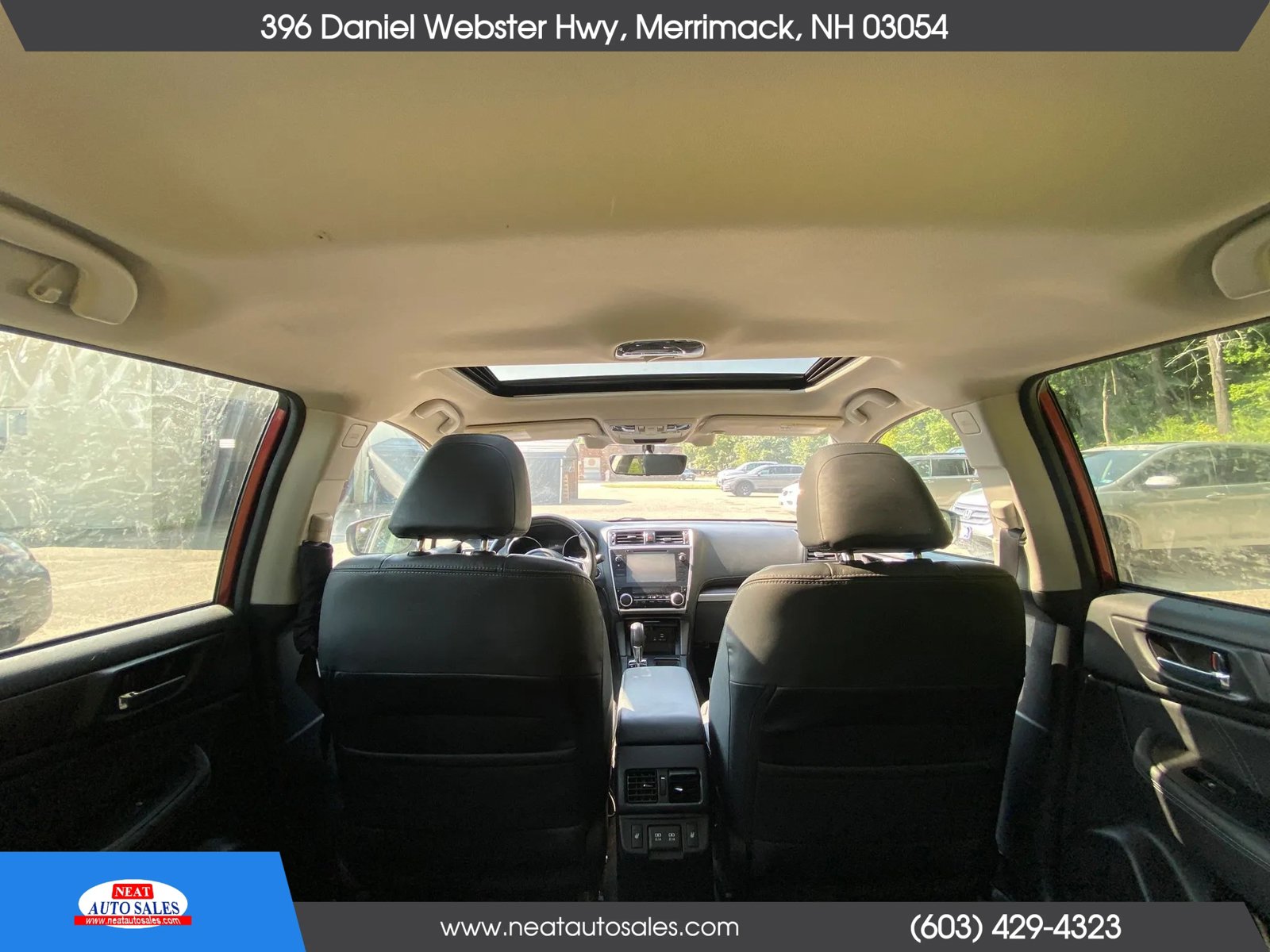 Used 2019 Subaru Outback 2.5i Limited AWD/4WD image 17