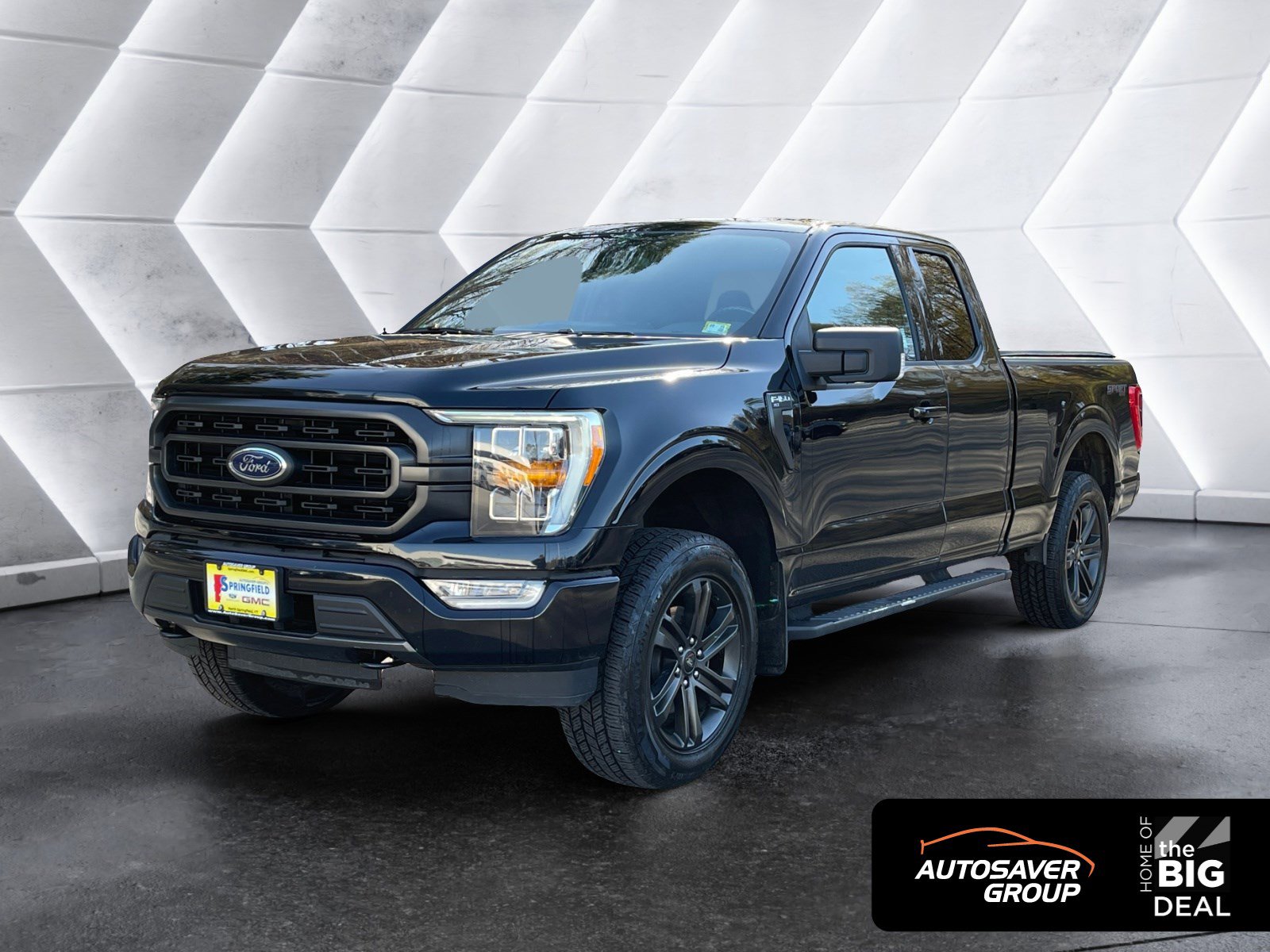 Used 2021 Ford F150 XLT w/ Equipment Group 302A High