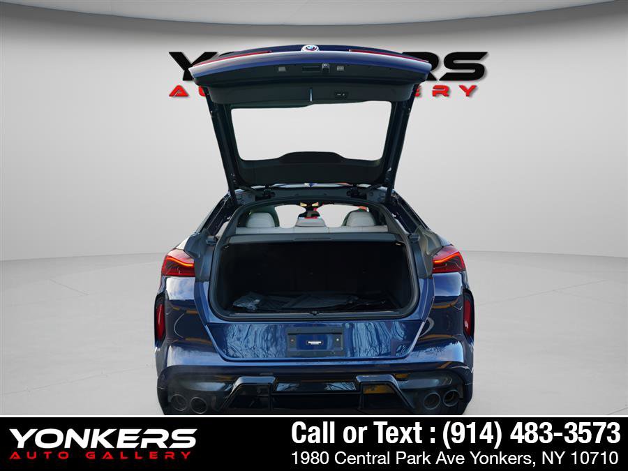 Used 2022 BMW X6 M w/ Competition Package image 8