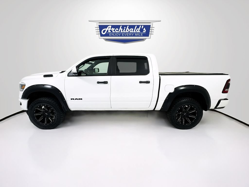 Used 2022 RAM 1500 Sport w/ Rebel Level 2 Equipment Group AWD/4WD image 4