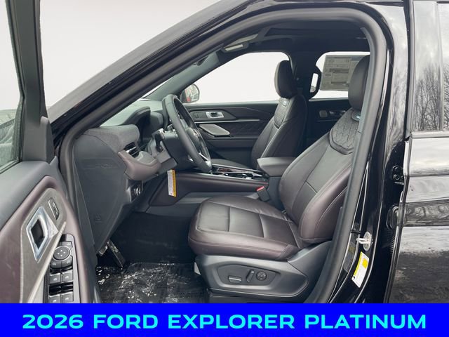 New 2026 Ford Explorer Platinum w/ LUX Leather Package image 9