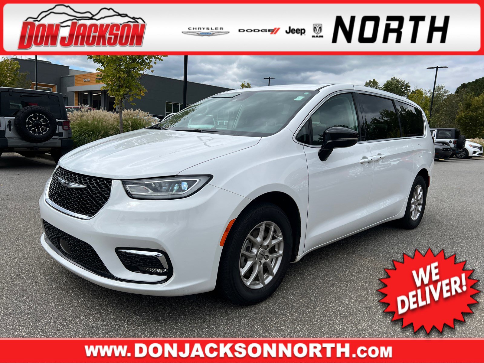 Certified 2024 Chrysler Pacifica Touring-L