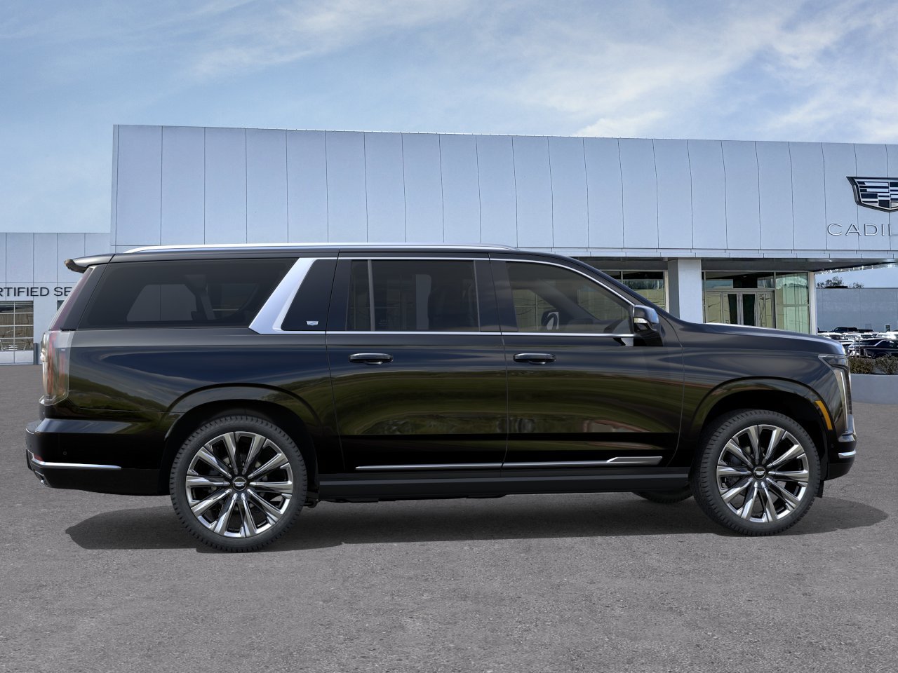 New 2026 Cadillac Escalade ESV Luxury w/ Touring Package AWD/4WD image 6