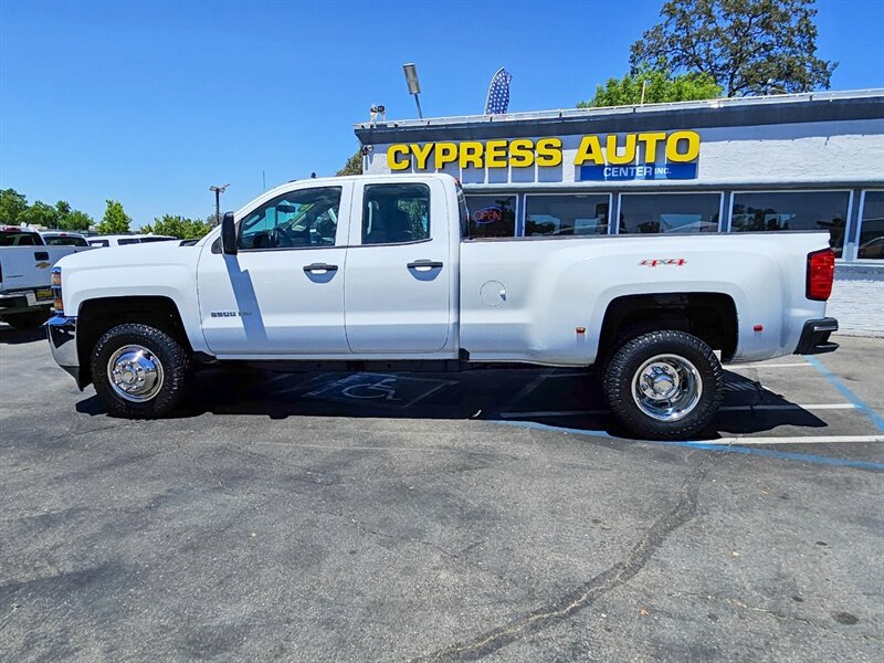 Used 2016 Chevrolet Silverado 3500 W/T AWD/4WD image 2