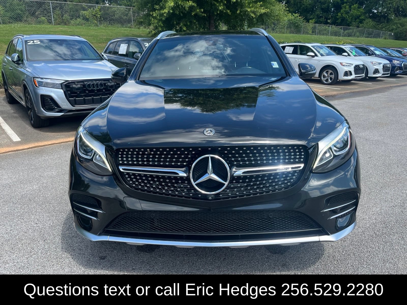 Used 2019 Mercedes-Benz GLC 43 AMG 4MATIC image 2