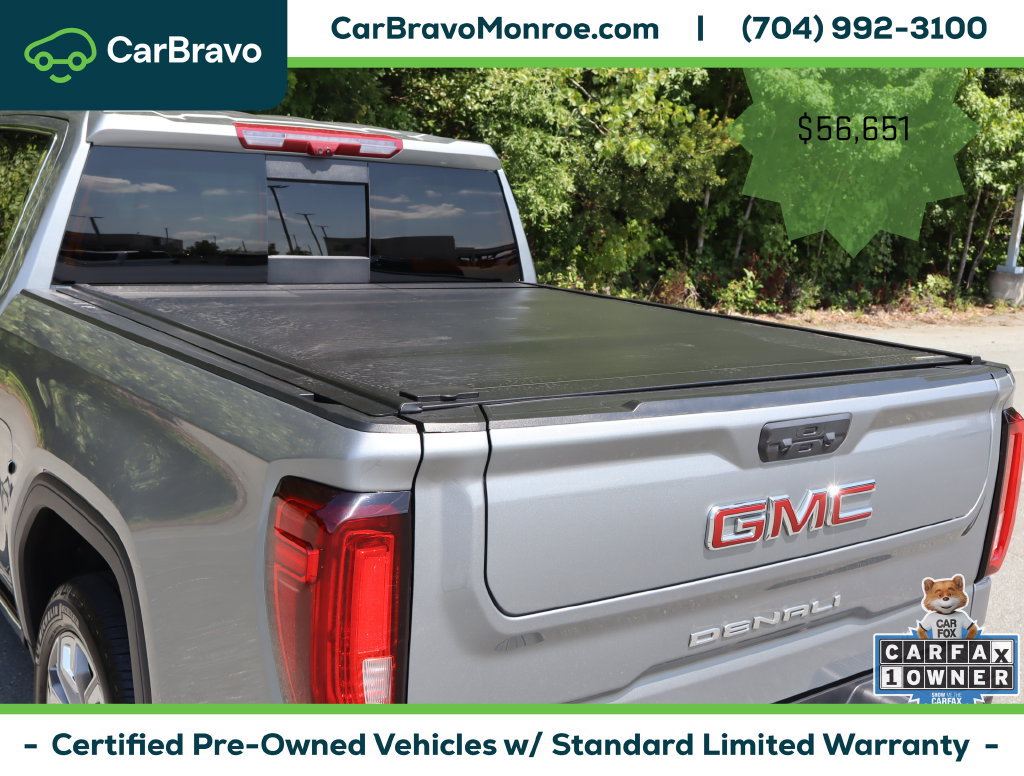 Certified 2025 GMC Sierra 1500 Denali w/ Denali Reserve Package AWD/4WD image 41