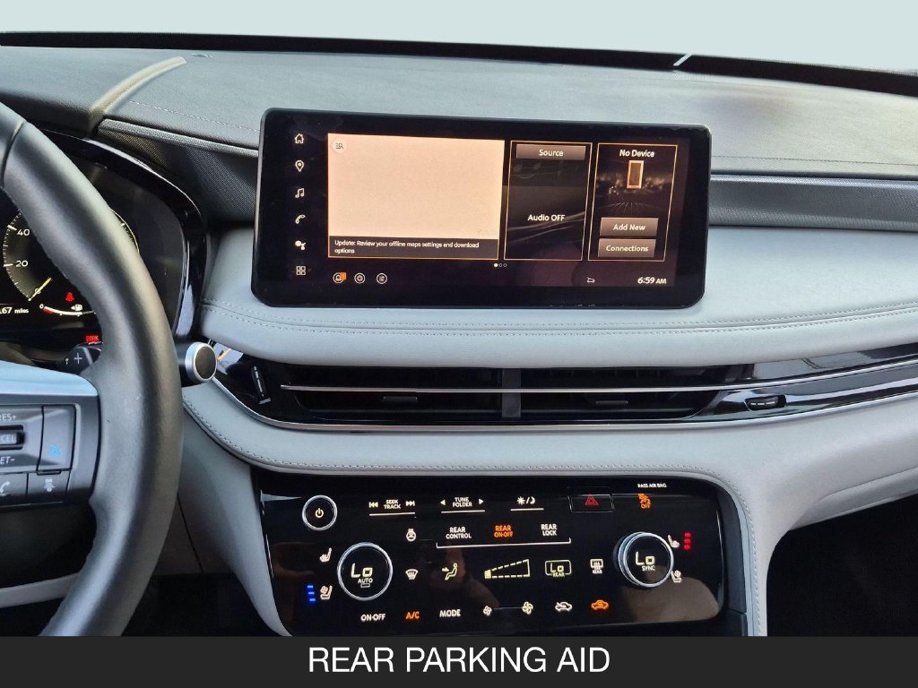 Certified 2026 INFINITI QX60 Luxe w/ Cargo Package FWD image 29