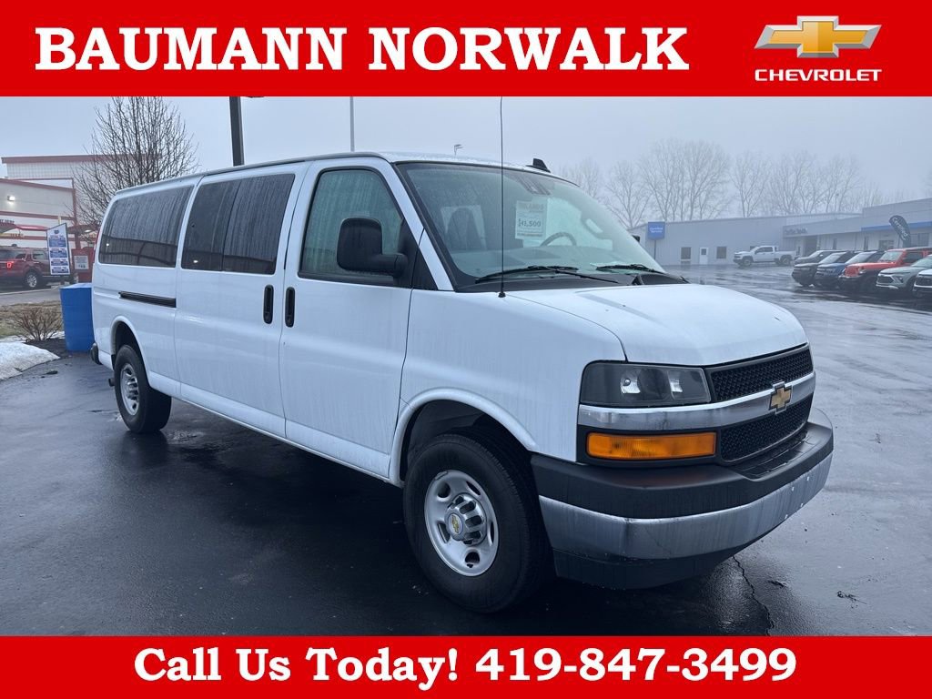 Used 2024 Chevrolet Express 3500 LT w/ LT Preferred Equipment Group image 1