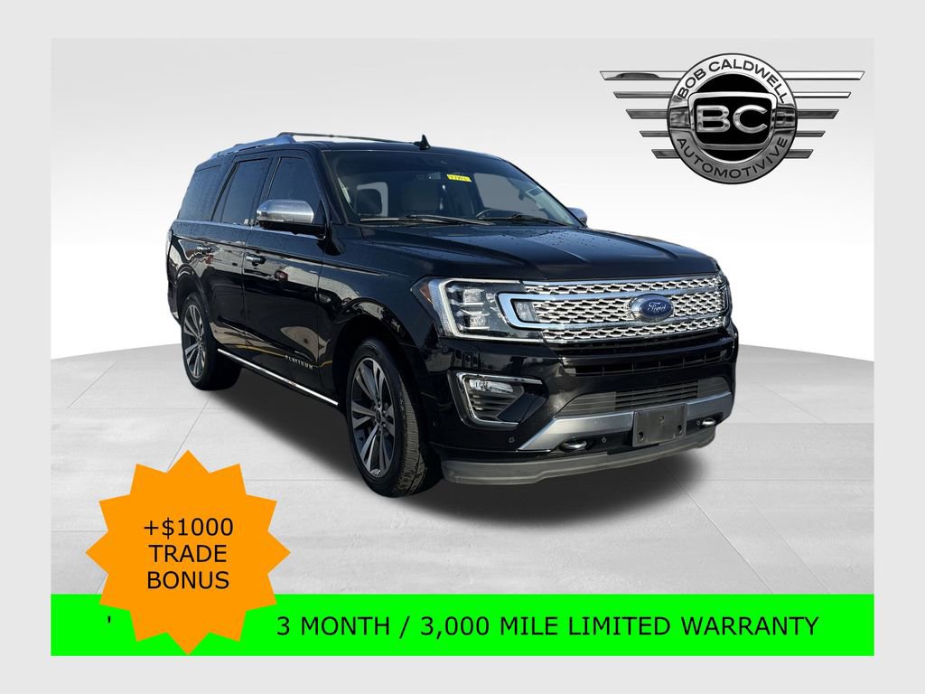 Used 2021 Ford Expedition Platinum