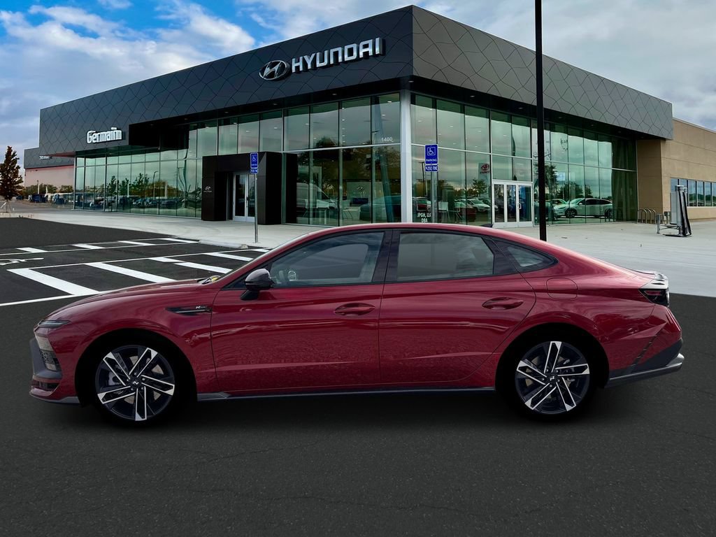 New 2026 Hyundai Sonata N Line FWD image 3