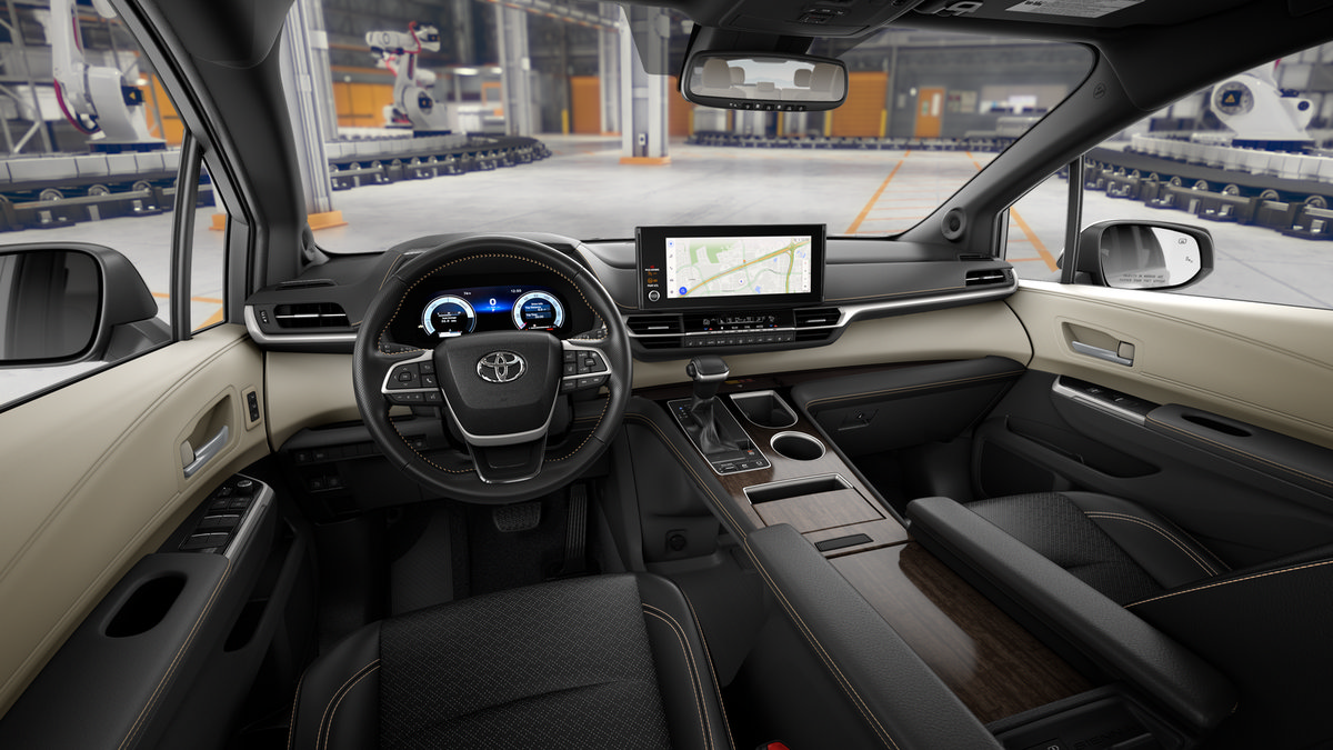 New 2026 Toyota Sienna Limited AWD/4WD image 20
