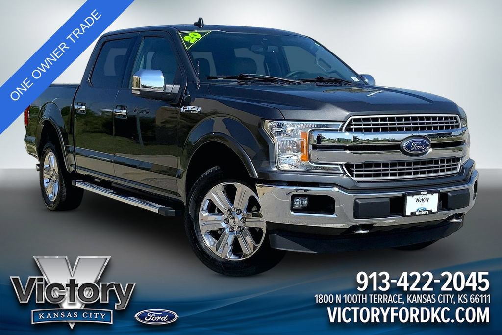 Used 2020 Ford F150 Lariat AWD/4WD image 1