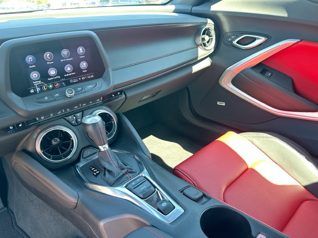 Used 2022 Chevrolet Camaro SS RWD image 23