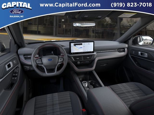 New 2026 Ford Explorer ST-Line w/ ST-Line Street Pack RWD image 9