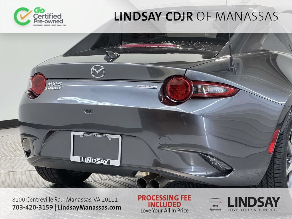 Used 2022 MAZDA MX-5 Miata RF Grand Touring w/ Weather Package RWD image 9
