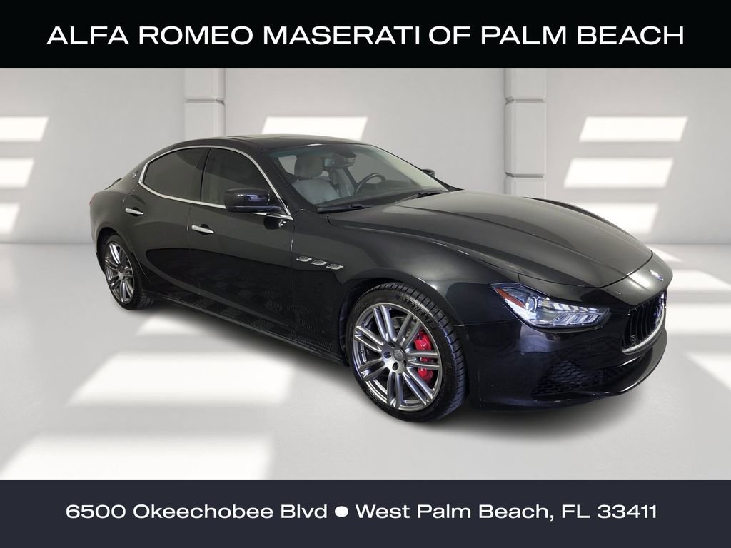 Used 2015 Maserati Ghibli S Q4 image 1