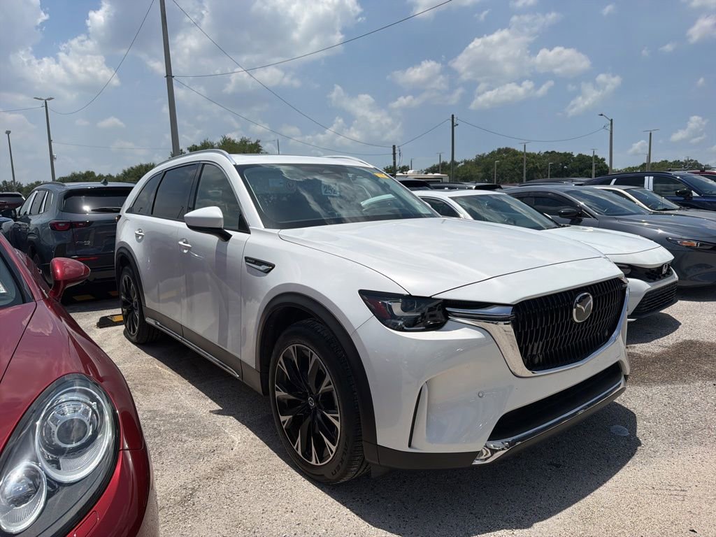 Certified 2024 MAZDA CX-90 Plug-In Hybrid w/ Premium Pkg AWD/4WD image 3