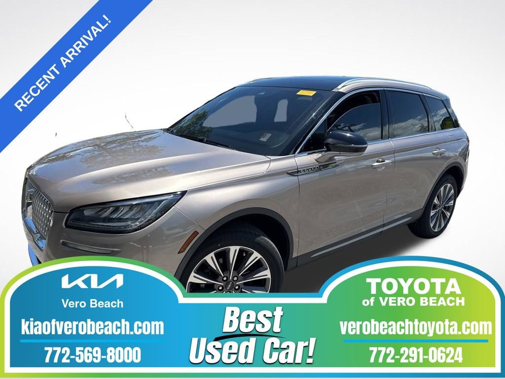 Used 2021 Lincoln Corsair Reserve FWD image 1