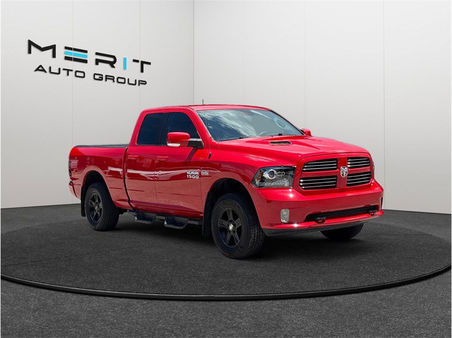 Used 2017 RAM 1500 Sport AWD/4WD image 1