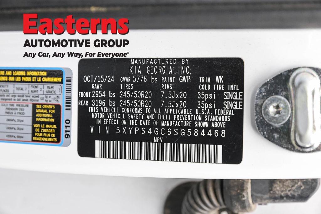 Used 2025 Kia Telluride S FWD image 38