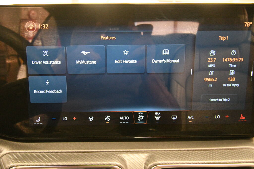 Used 2024 Ford Mustang Premium RWD image 13