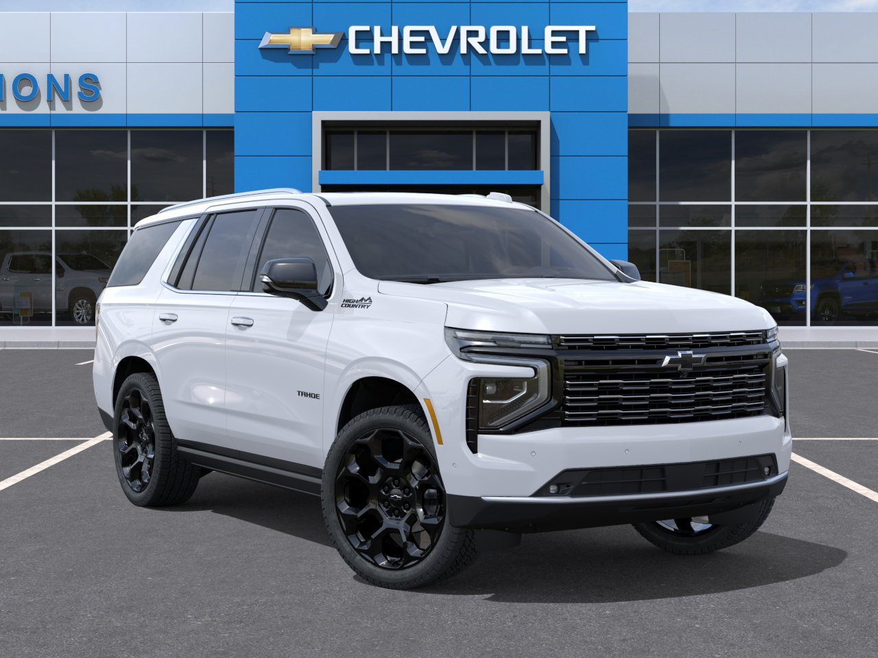 New 2026 Chevrolet Tahoe High Country AWD/4WD image 8