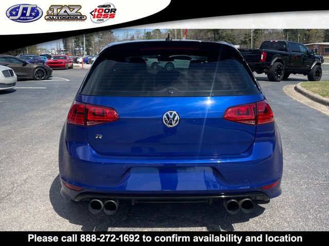 Used 2017 Volkswagen Golf R 4-Door AWD/4WD image 6