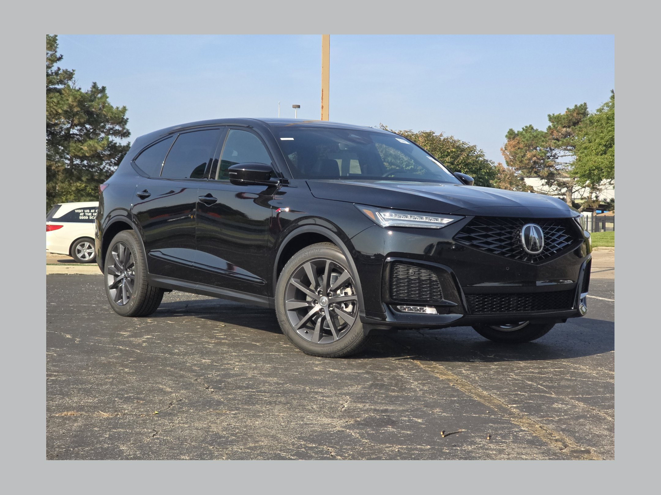 New 2026 Acura MDX A-Spec