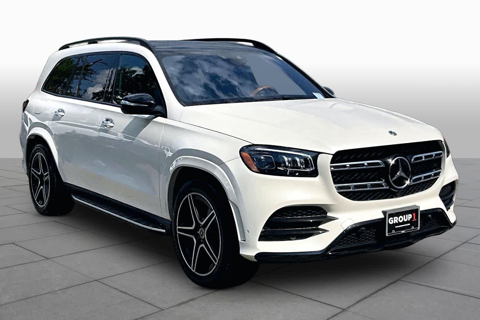Used 2021 Mercedes-Benz GLS 580 4MATIC image 3