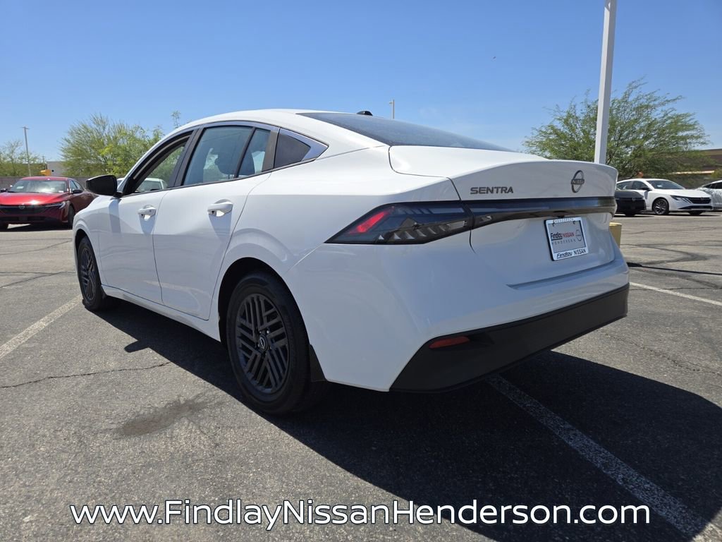 New 2026 Nissan Sentra SV w/ Floor Mat Package FWD image 5