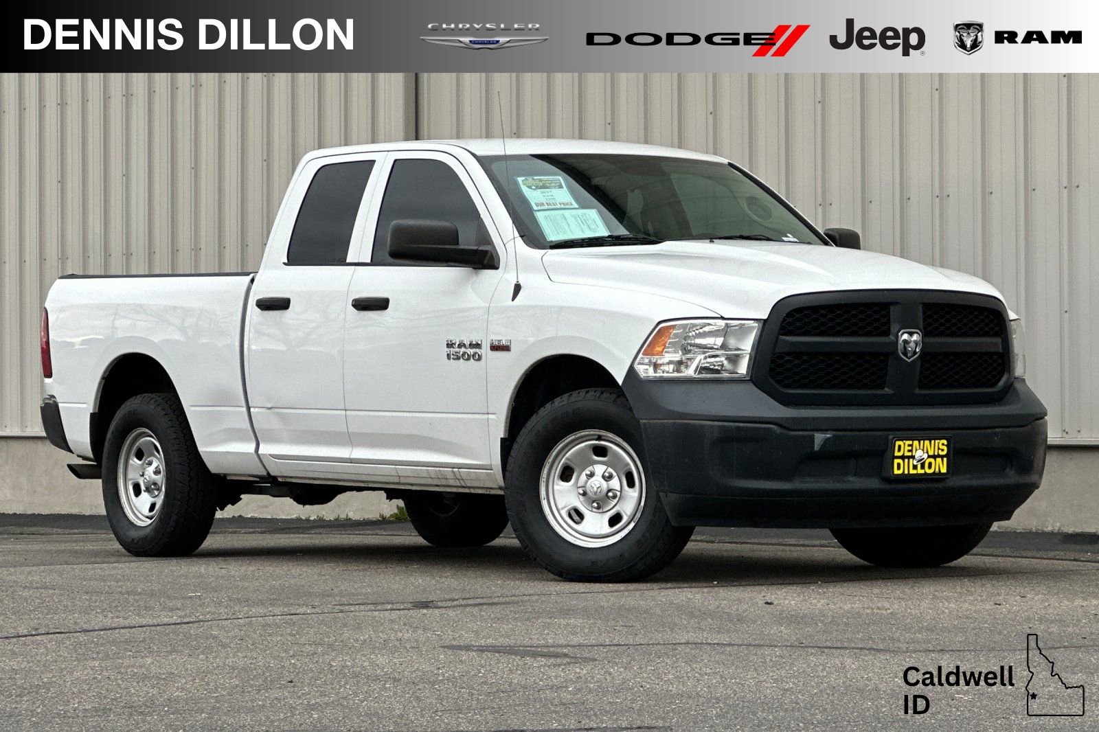 Used 2017 RAM 1500 Tradesman