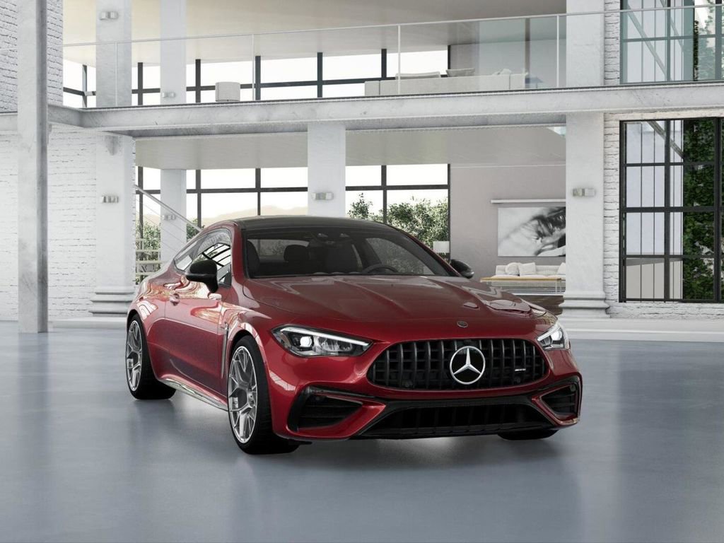 New 2026 Mercedes-Benz CLE 53 AMG 4MATIC Coupe image 9