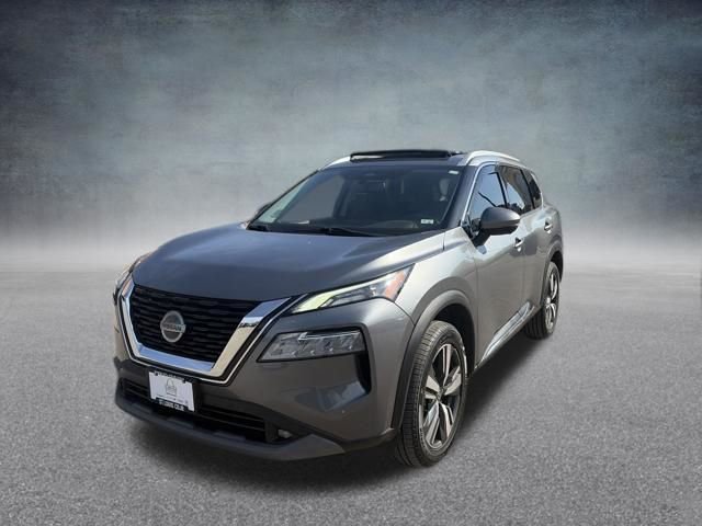 Used 2021 Nissan Rogue SL w/ Premium Package image 14