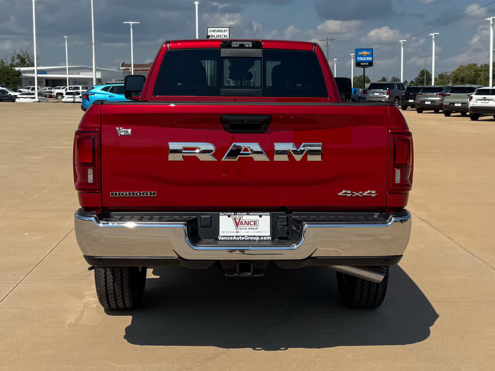 New 2026 RAM 3500 Big Horn image 9