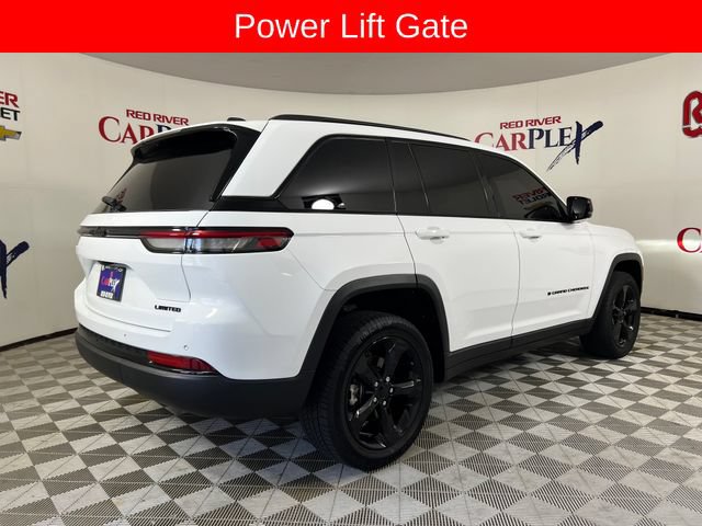 Used 2023 Jeep Grand Cherokee Limited w/ Black Appearance Package RWD image 9