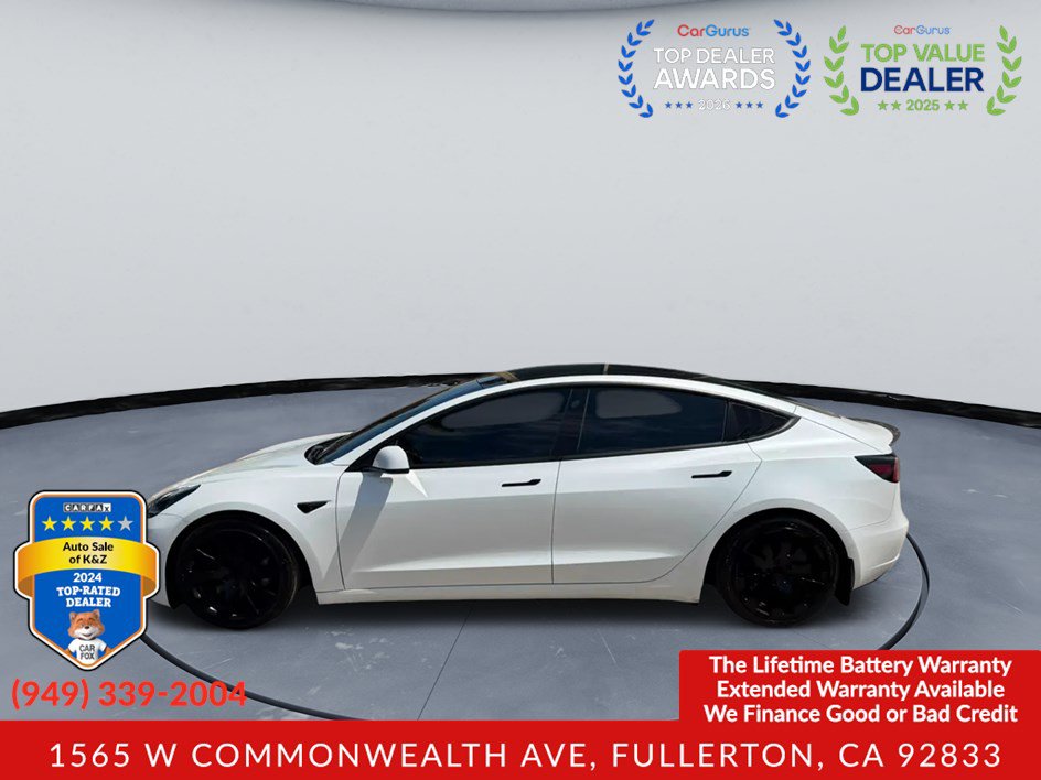 Used 2020 Tesla Model 3 Long Range AWD/4WD image 4