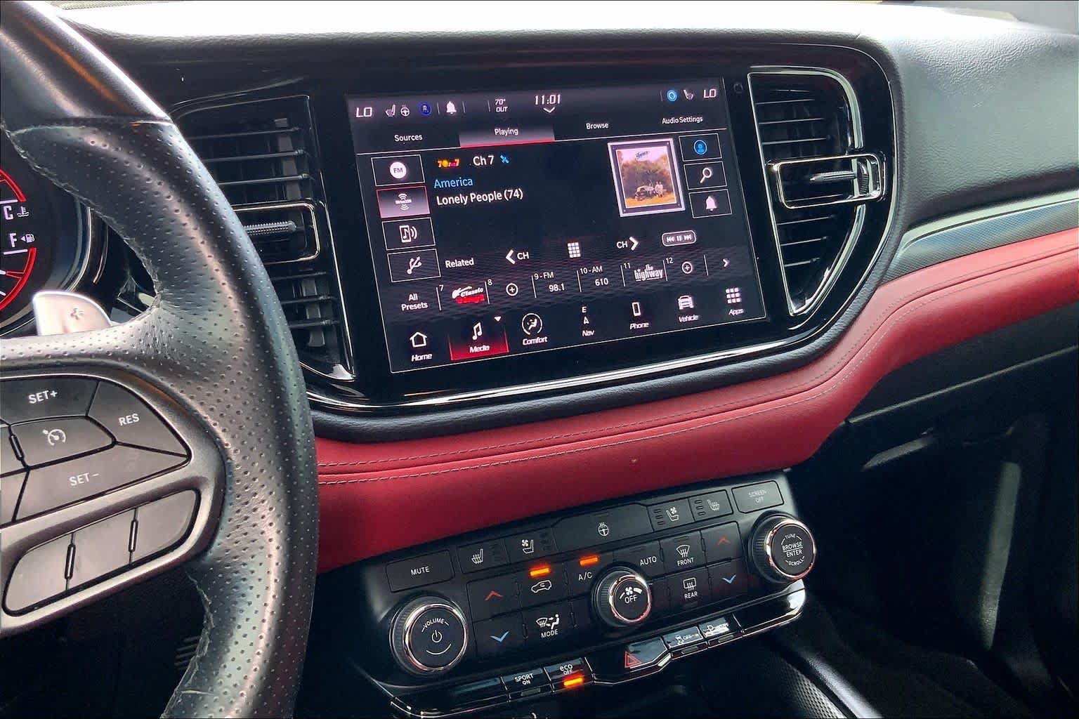 Used 2022 Dodge Durango R/T w/ Blacktop Package AWD/4WD image 7