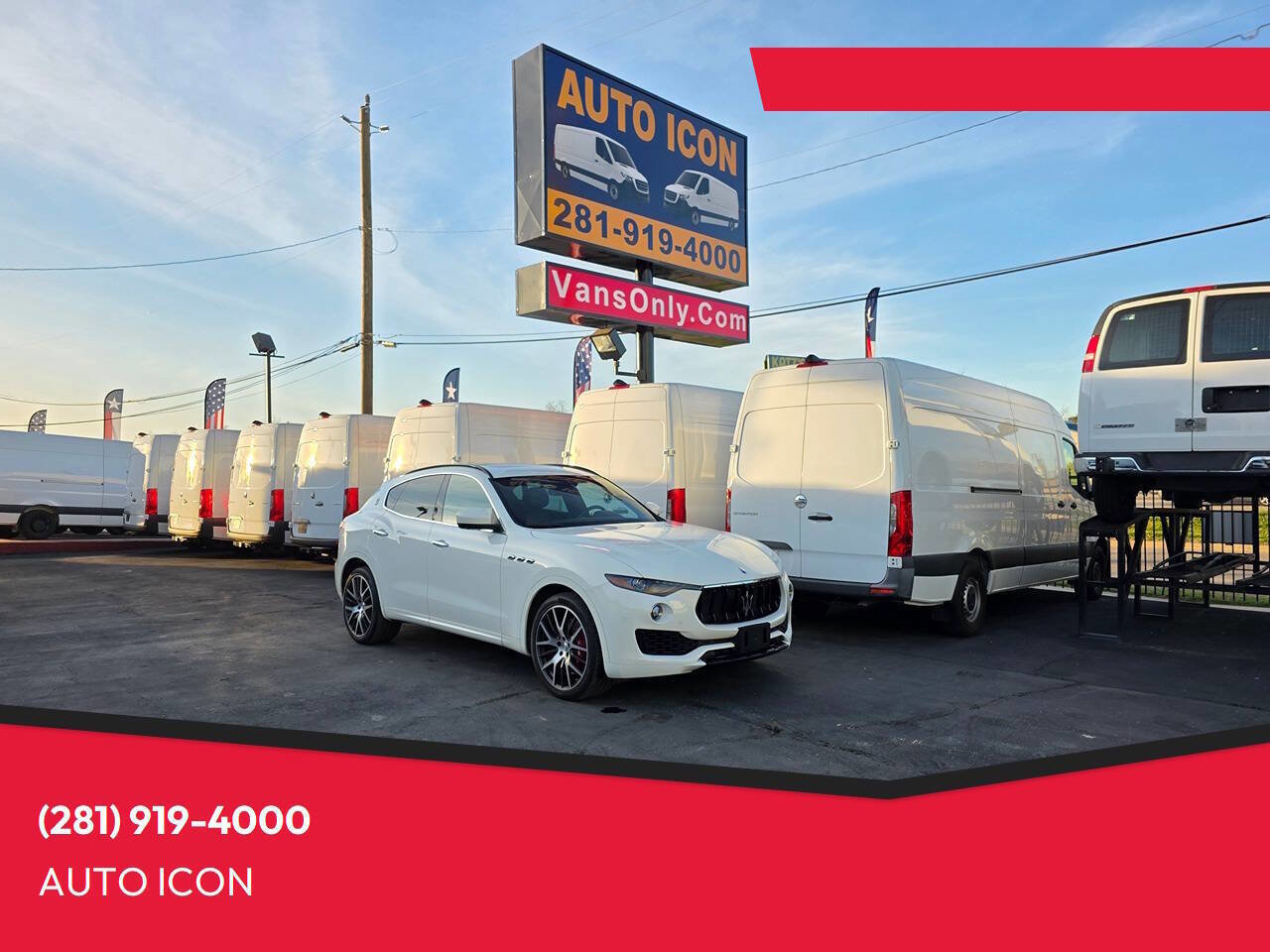 Used 2017 Maserati Levante S image 1