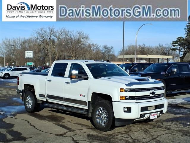 Used 2018 Chevrolet Silverado 3500 LTZ w/ Duramax Plus Package AWD/4WD image 1