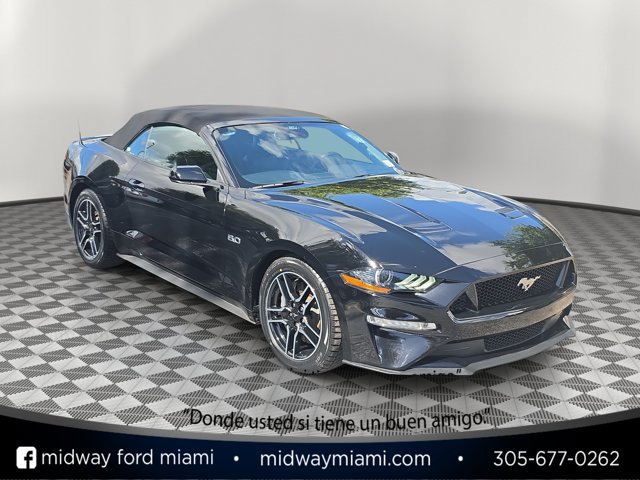 Used 2022 Ford Mustang GT Premium RWD image 1