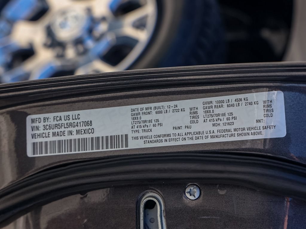 Used 2024 RAM 2500 Laramie w/ Safety Group AWD/4WD image 31