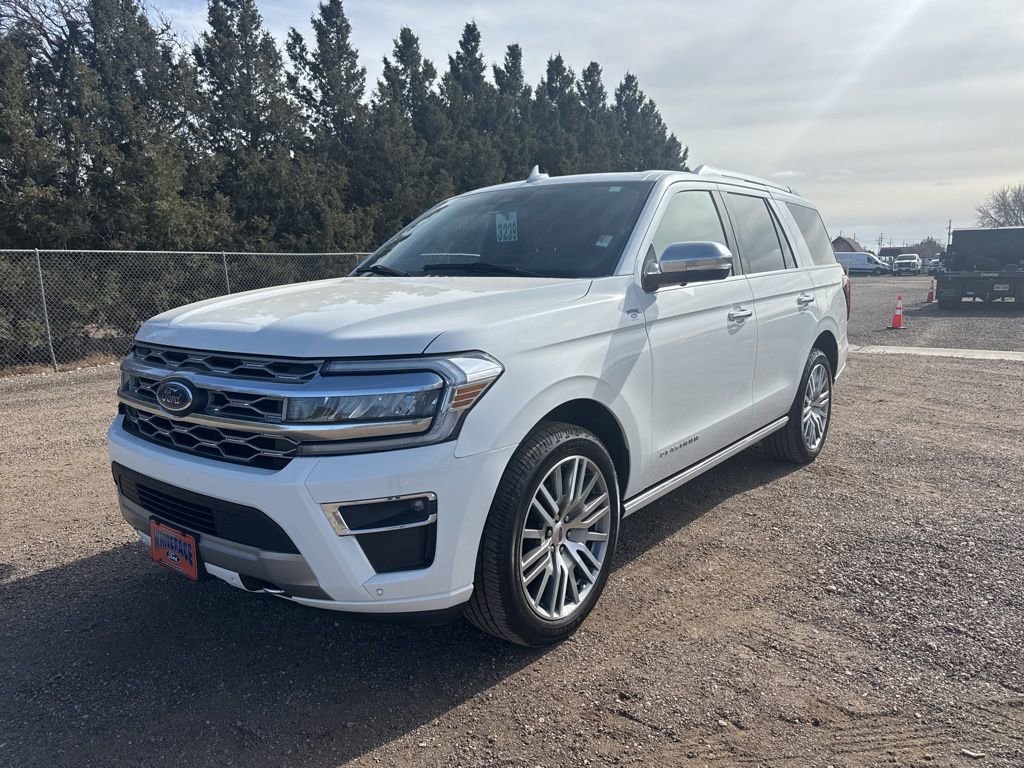 Used 2023 Ford Expedition Platinum