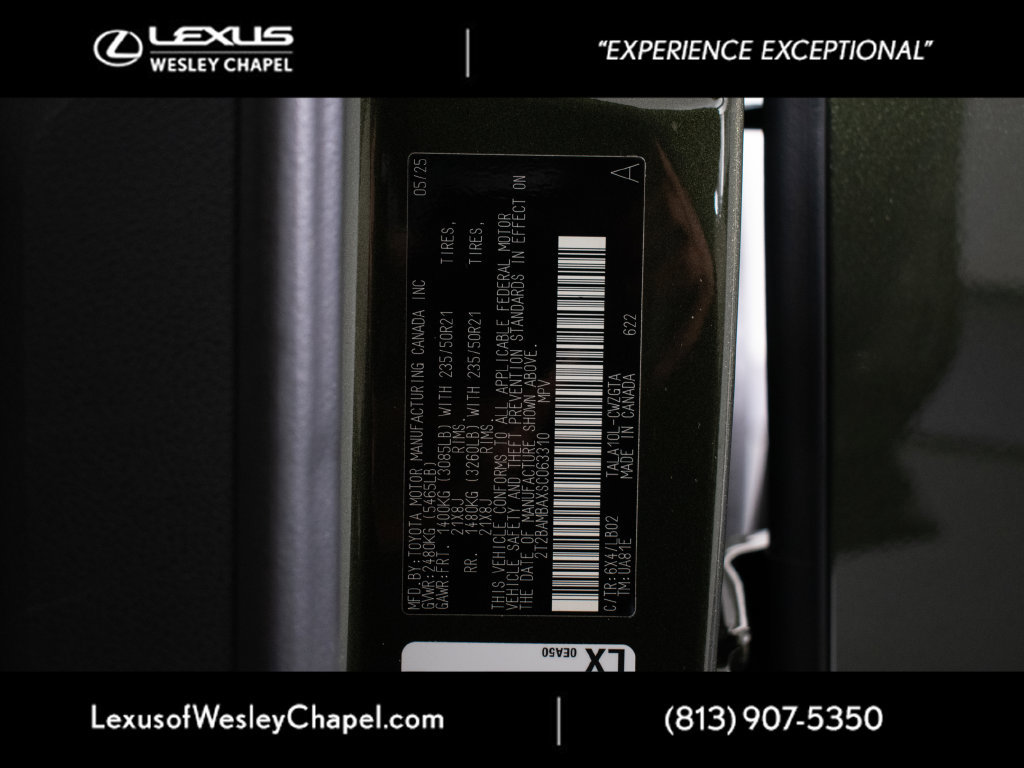 Certified 2025 Lexus RX 350 Premium Plus w/ Convenience Package FWD image 29