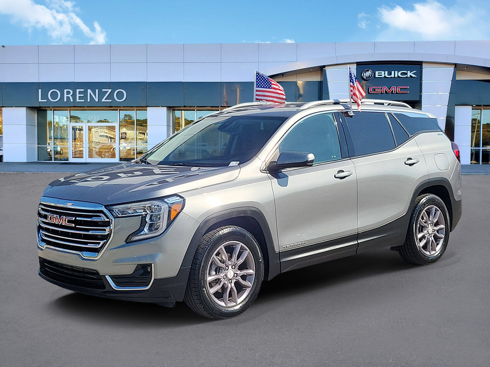 Used 2023 GMC Terrain SLT FWD 360° Tour