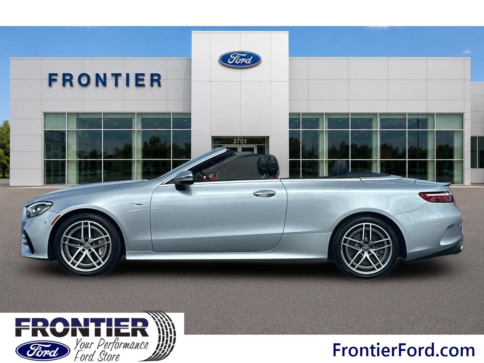 Used 2021 Mercedes-Benz E 53 AMG 4MATIC Cabriolet image 9