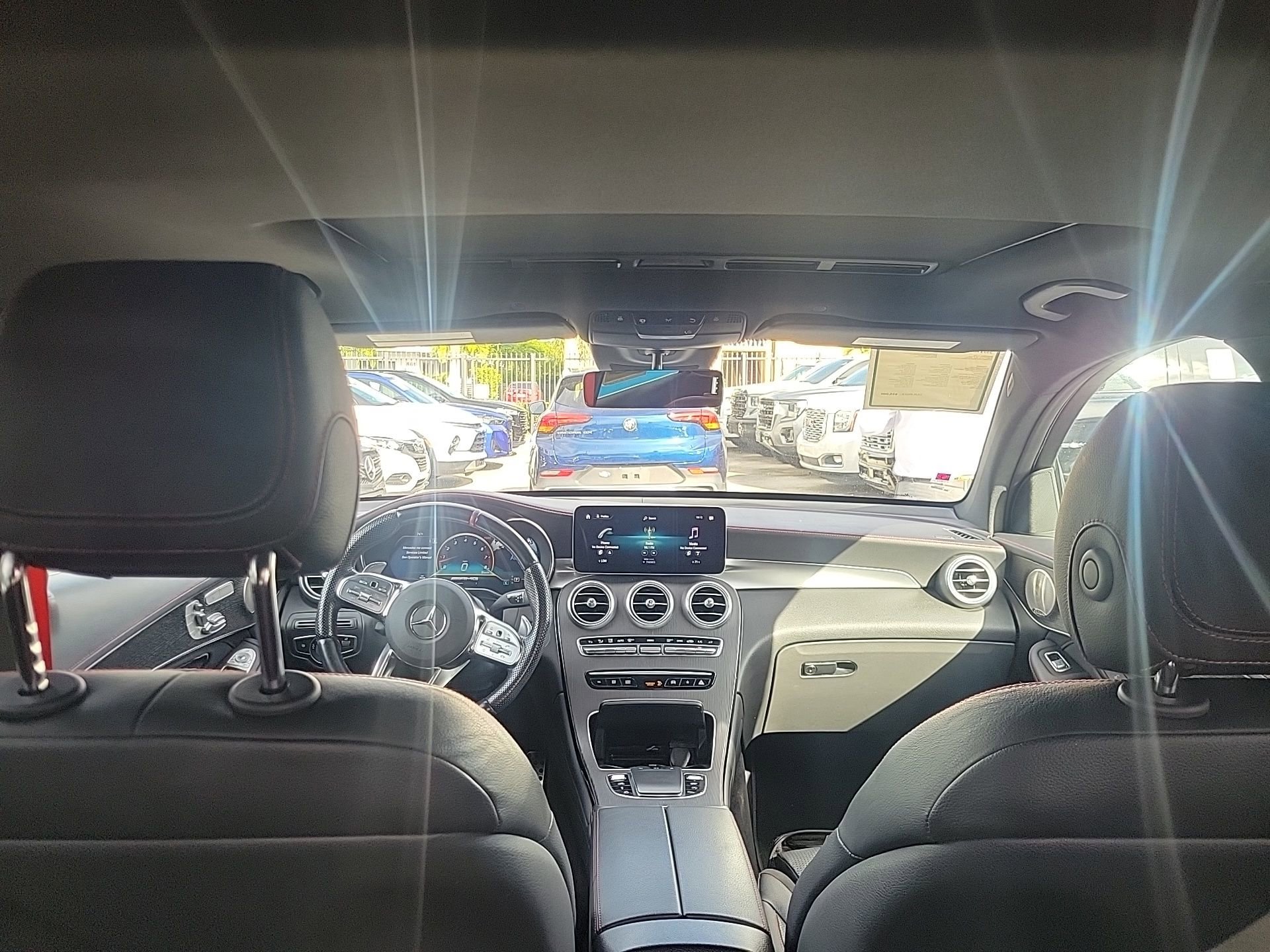 Used 2023 Mercedes-Benz GLC 43 AMG 4MATIC Coupe image 19