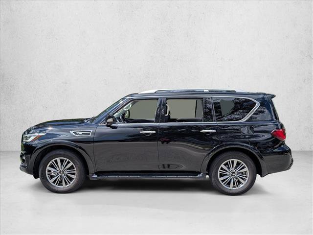 Used 2021 INFINITI QX80 Luxe w/ Cargo Package image 5