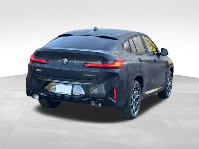 New 2025 BMW X4 xDrive30i w/ Premium Package image 4